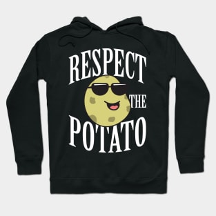 Respect The Potato Hoodie